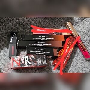Lip Bundle MAC, NARS, Smashbox, Kylie